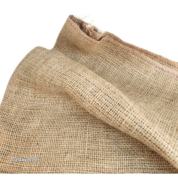 Burlap Gunny Sack Natural Jute Storage Bag Garden Craft Decor Eco-Friendly Durab - Picture 3 of 9
